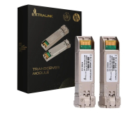 ExtraLink SFP+ 10G 2-pack+ LC/UPC 40km jednomodowy - 1543004 - zdjęcie 2